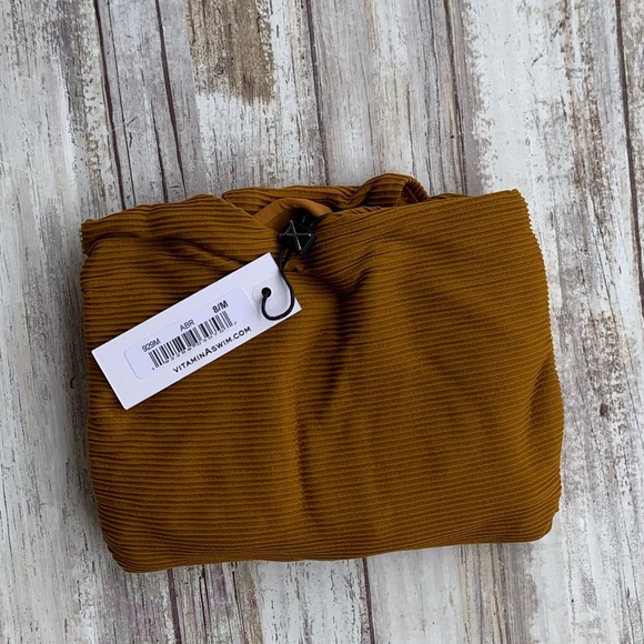 Vitamin A Swim ALANA Classic Coverage One Piece - Picture 6 of 16